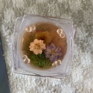 Pressed Flower Coasters